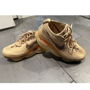 Nike Air Max Scorpion "Sesame" sneakers Size 8 stylish lifestyle versatile shoes